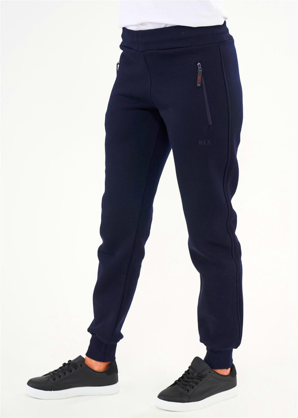 RELAX MODE / Спортивные штаны женские утепленные зимние джоггеры начес - 40069