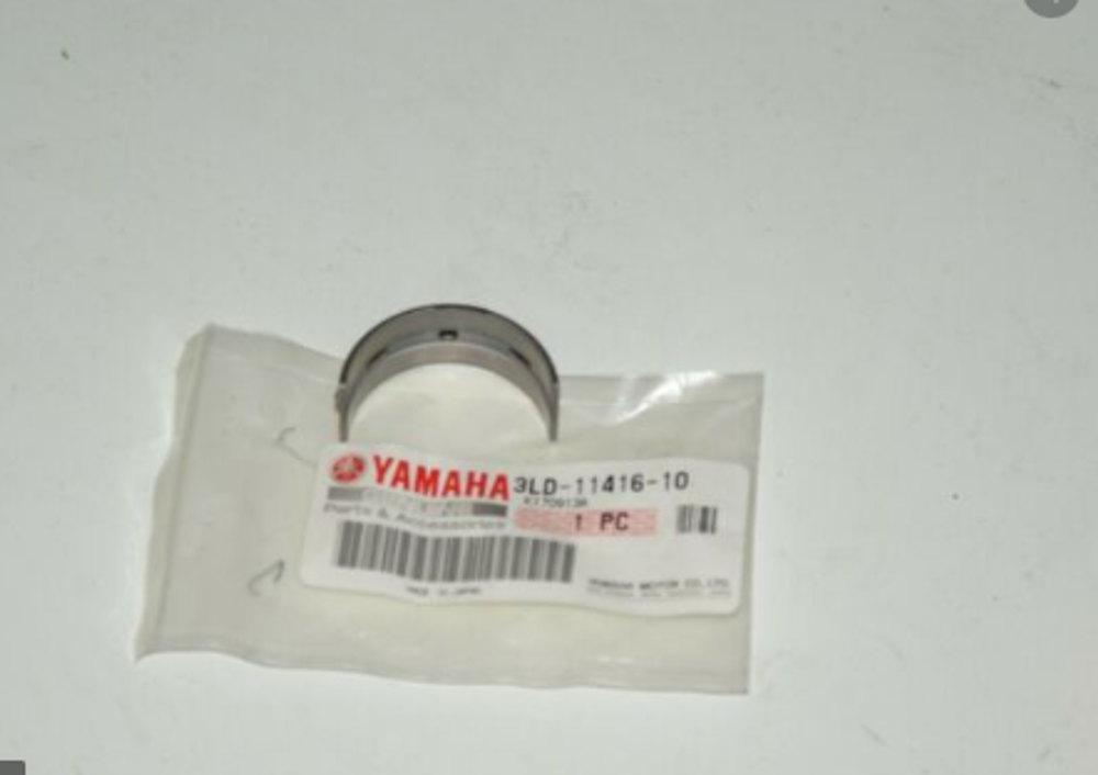 Вкладыш колен.вала Yamaha 3LD-11416-10-00