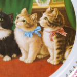 Декоративная тарелка «Внимательные слушатели»