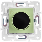 SKANDY Термостат электронный с индикацией SK-T01G мятный IEK