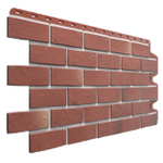 Панель фасадная Docke Berg Рубиновая 1015х434 мм