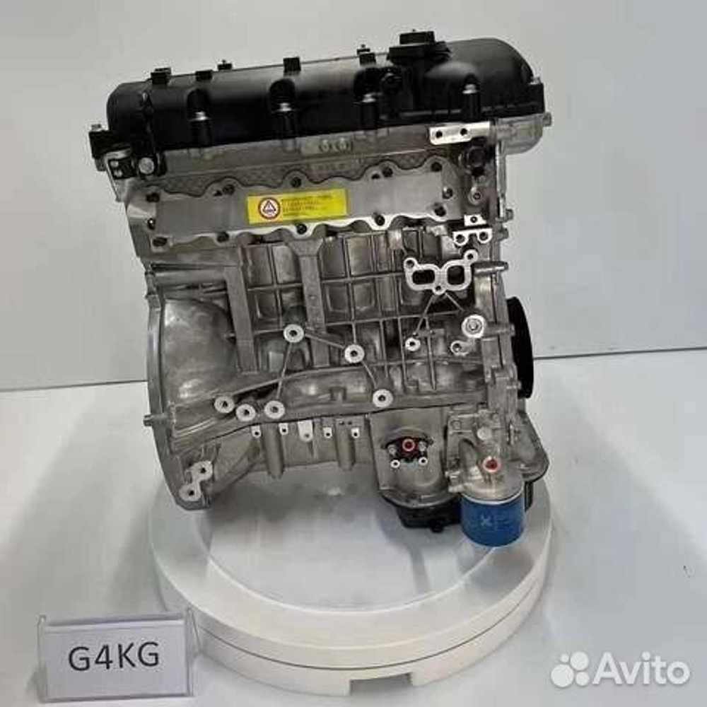Двигатель новый хендай гранд Старекс 2.4 бен 4gkg