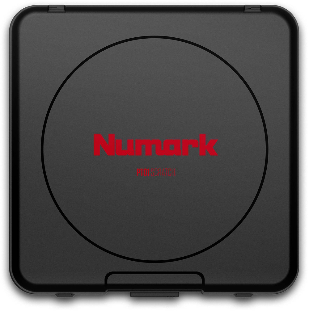 Портативный виниловый DJ-проигрыватель NUMARK PT01 SCRATCH