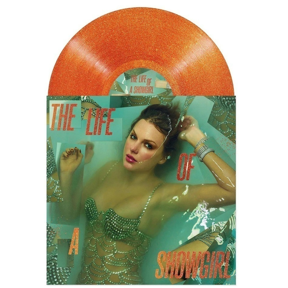 Taylor Swift / The Life Of A Showgirl (Sweat And Vanilla Perfume Edition)(Limited Edition)(Coloured Vinyl)(LP)