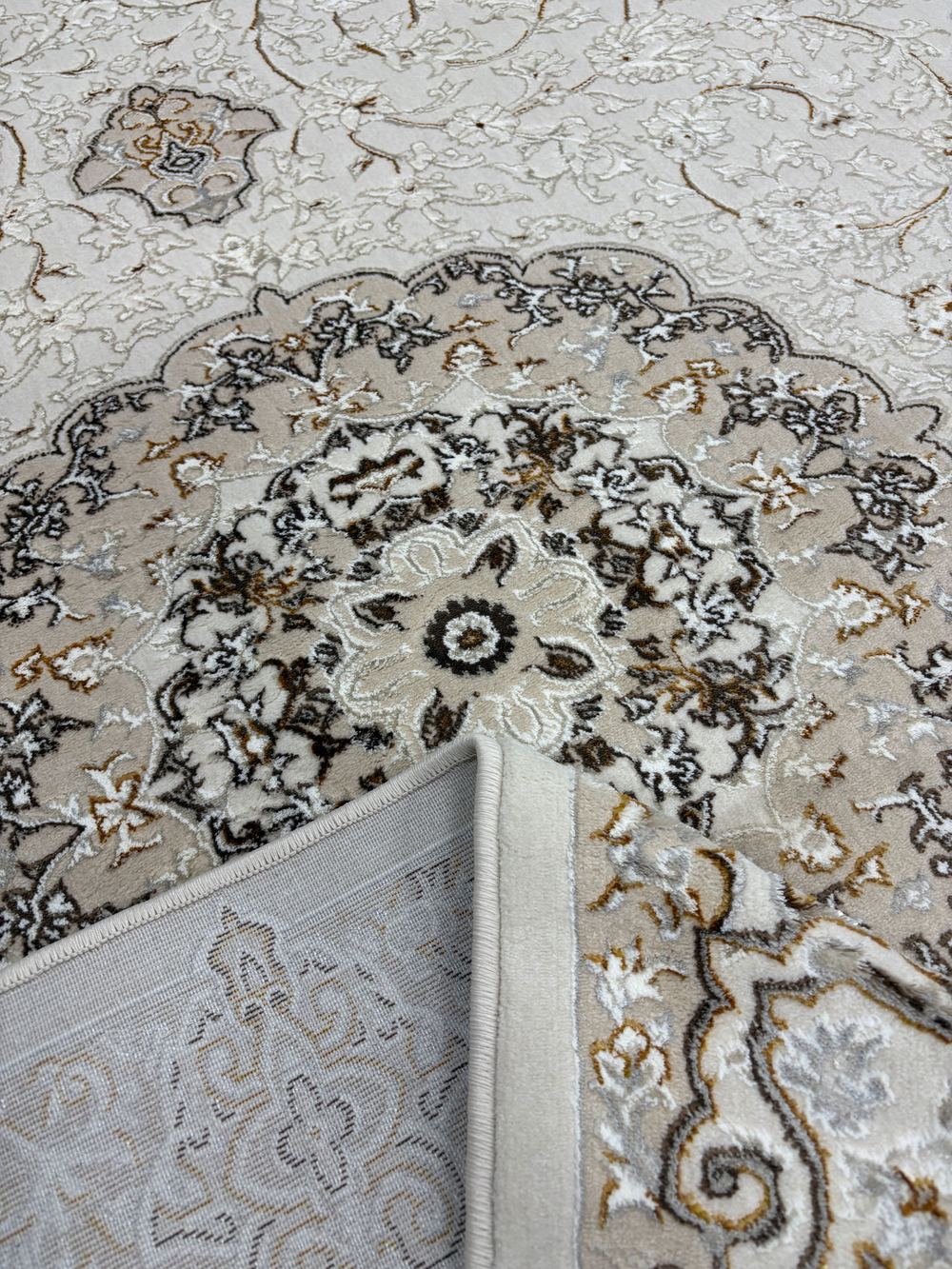 Ковер Zarina M107A Cream/Cream Прямоугольник