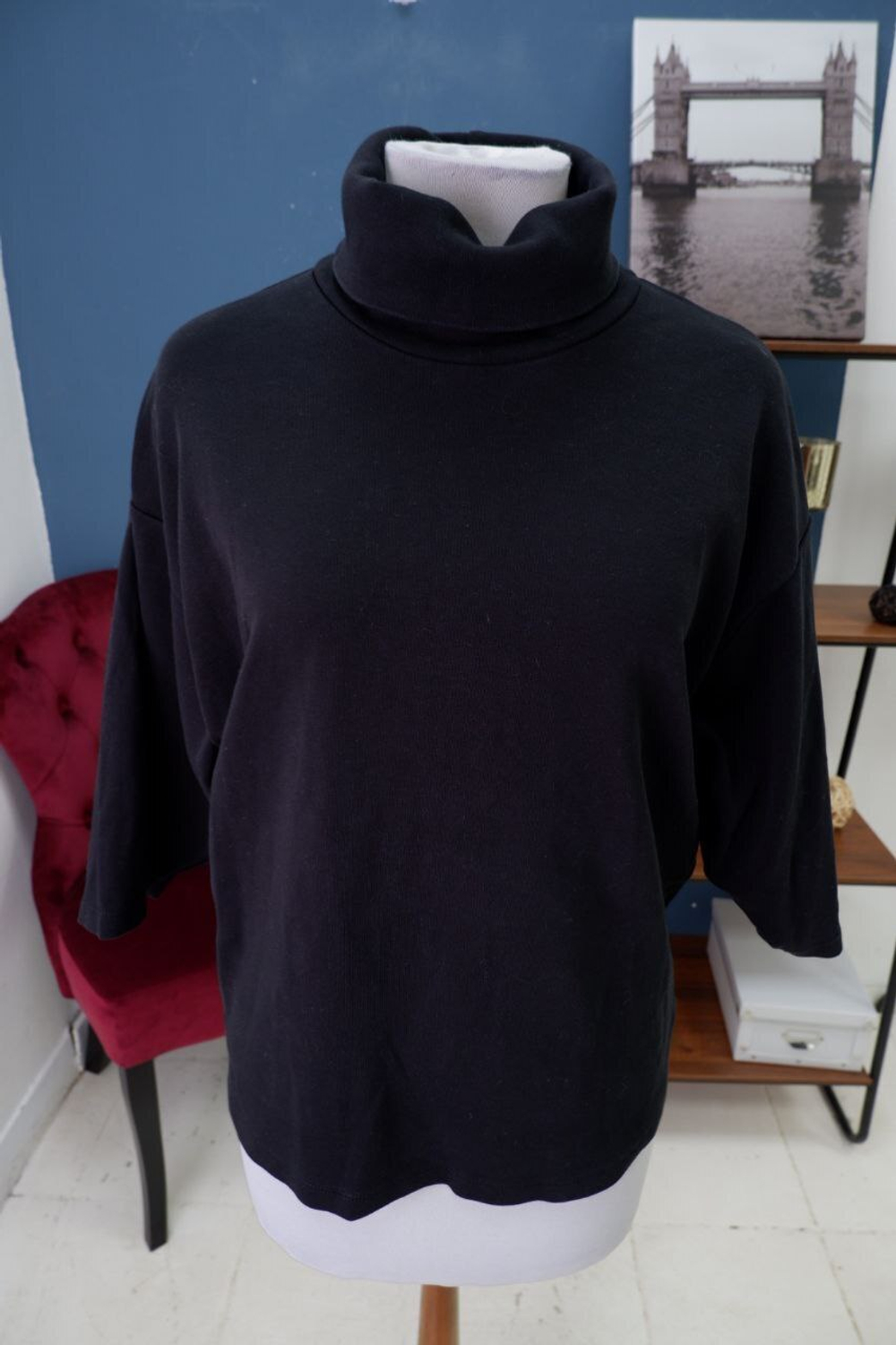 Джемпер Asos базовый 40 размер