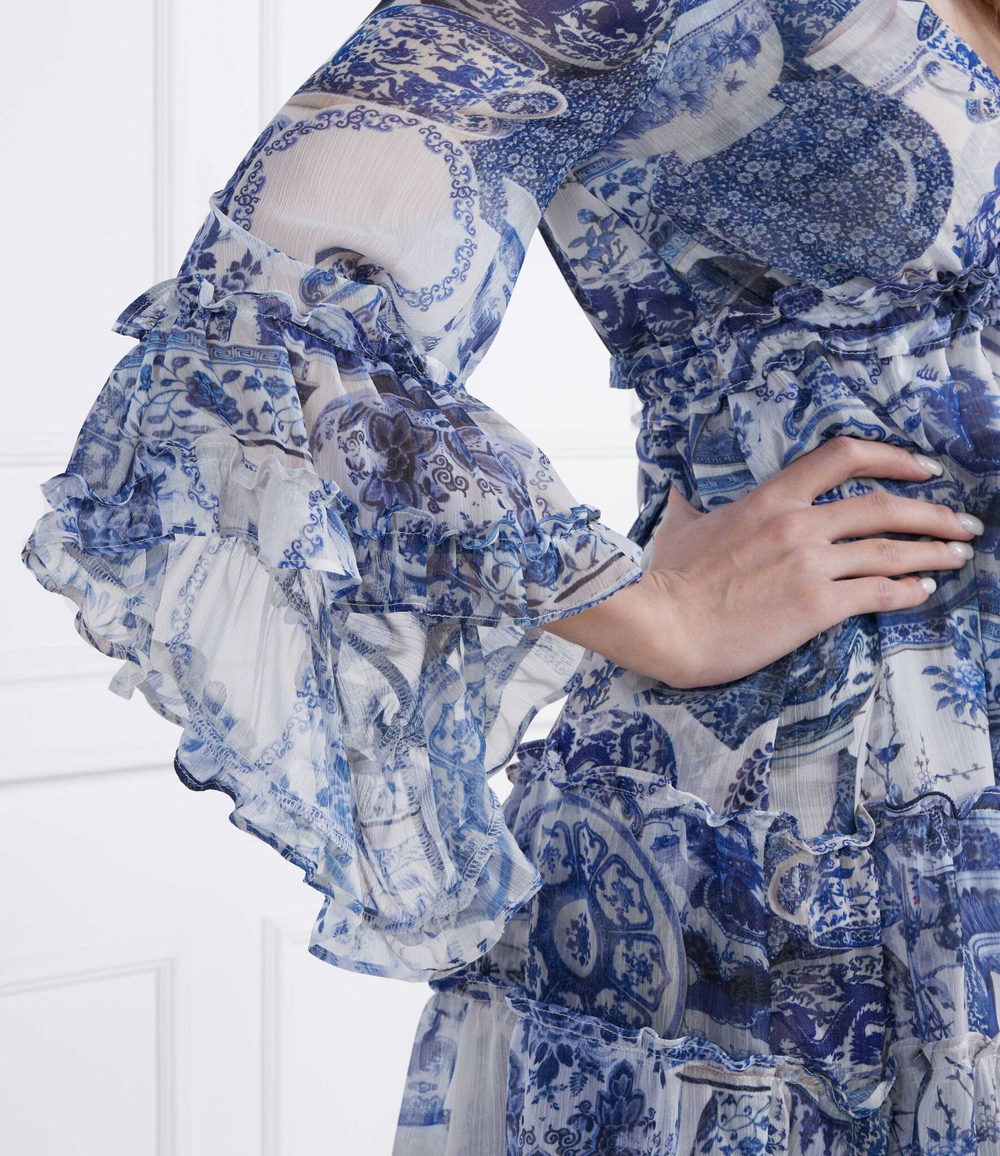 Платье Silvian Heach - голубой(CVP23100VE)