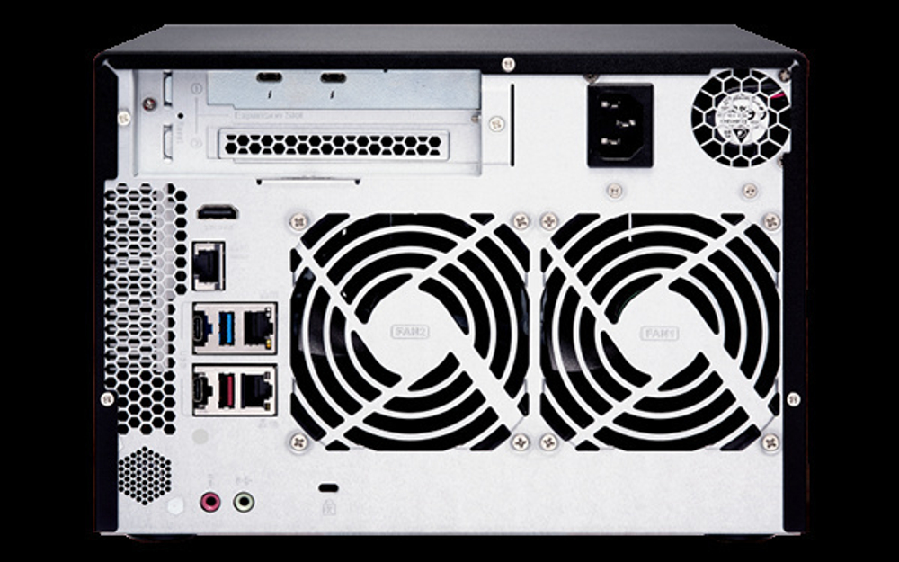 Сетевой накопитель QNAP TVS-672XT-i3-8G