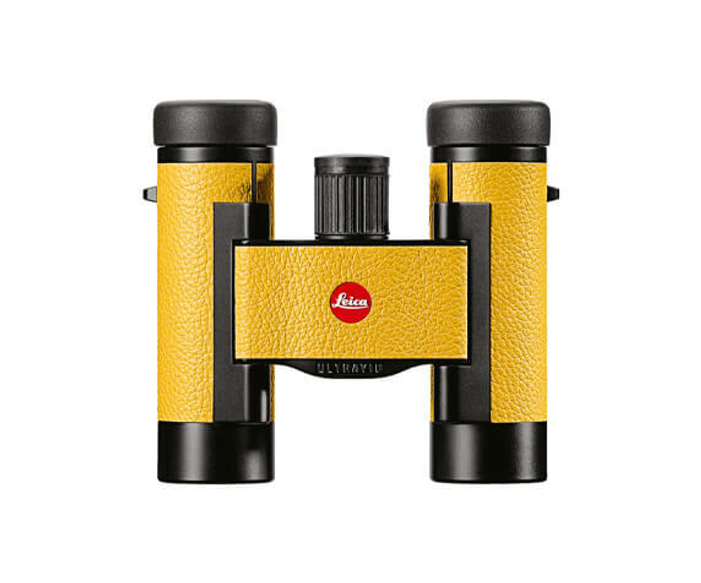 Бинокль Leica Ultravid Colorline 8x20 Lemon Yellow