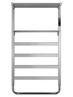 Полотенцесушитель электрический WONZON & WOGHAND DÜSSELDORF, Хром (WW-A208-CR)