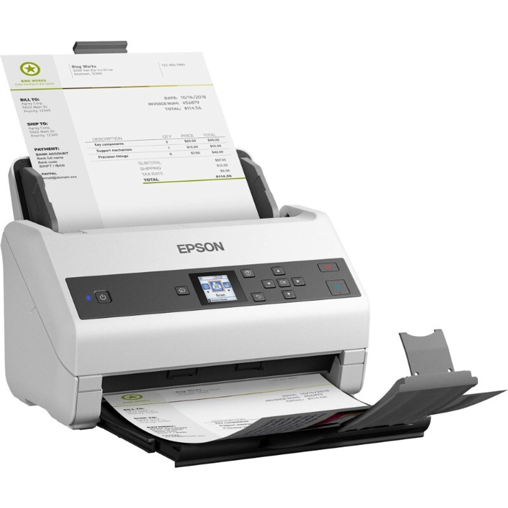 Сканер Epson WorkForce DS-870