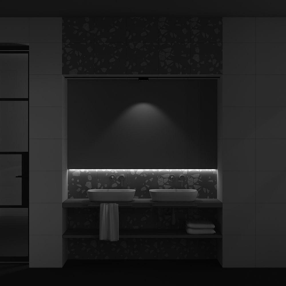 Трековый магнитный светодиодный светильник Maytoni   TR082-1-6W3K-M-B