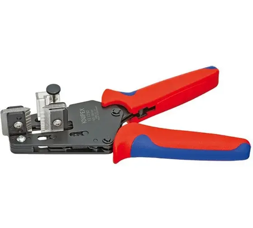 Прецизионный инструмент для удаления изоляции с фасонными ножами KNIPEX KN-121202