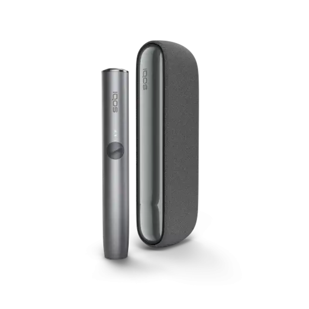 IQOS Iluma Тёмно-серый купить в Москве и России