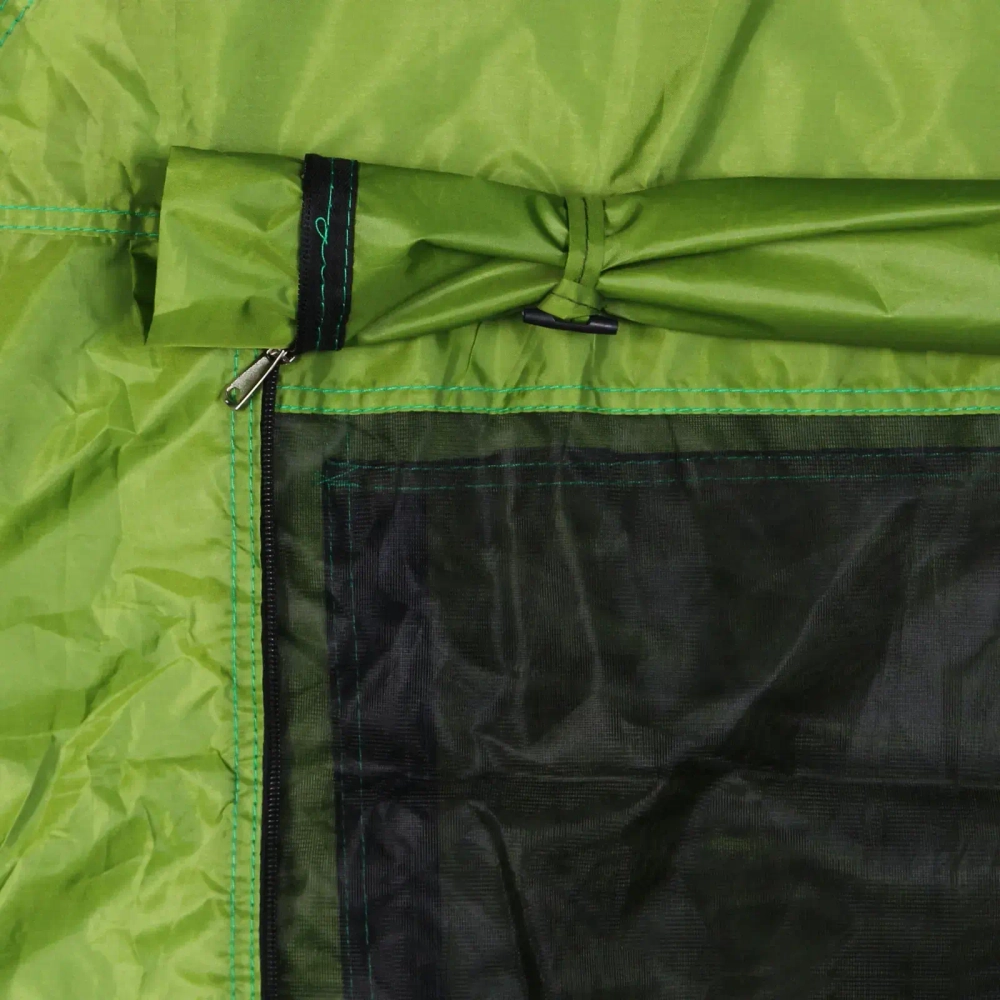 Палатка туристическая Кама-3 двухслойная, (100+215)*215*170 см, цвет зелено-синий 2064-1