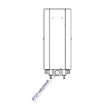 КАМИННАЯ ТОПКА 3VLF 1000W (STAV)