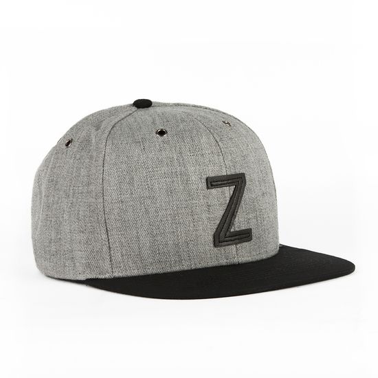 Бейсболка TRUESPIN Abc Snapback 2016 Dark Grey/Black