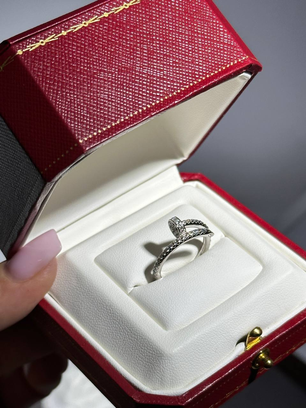 Кольцо Cartier