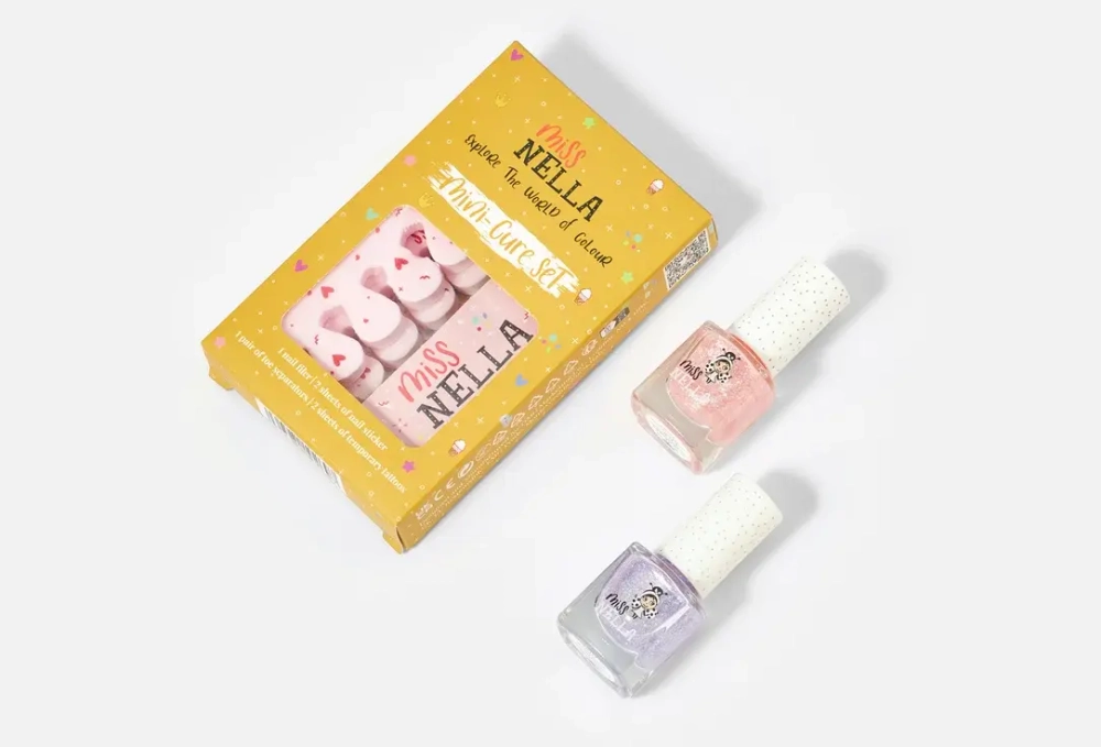 Набор Miss Nella Glitter ManiCute