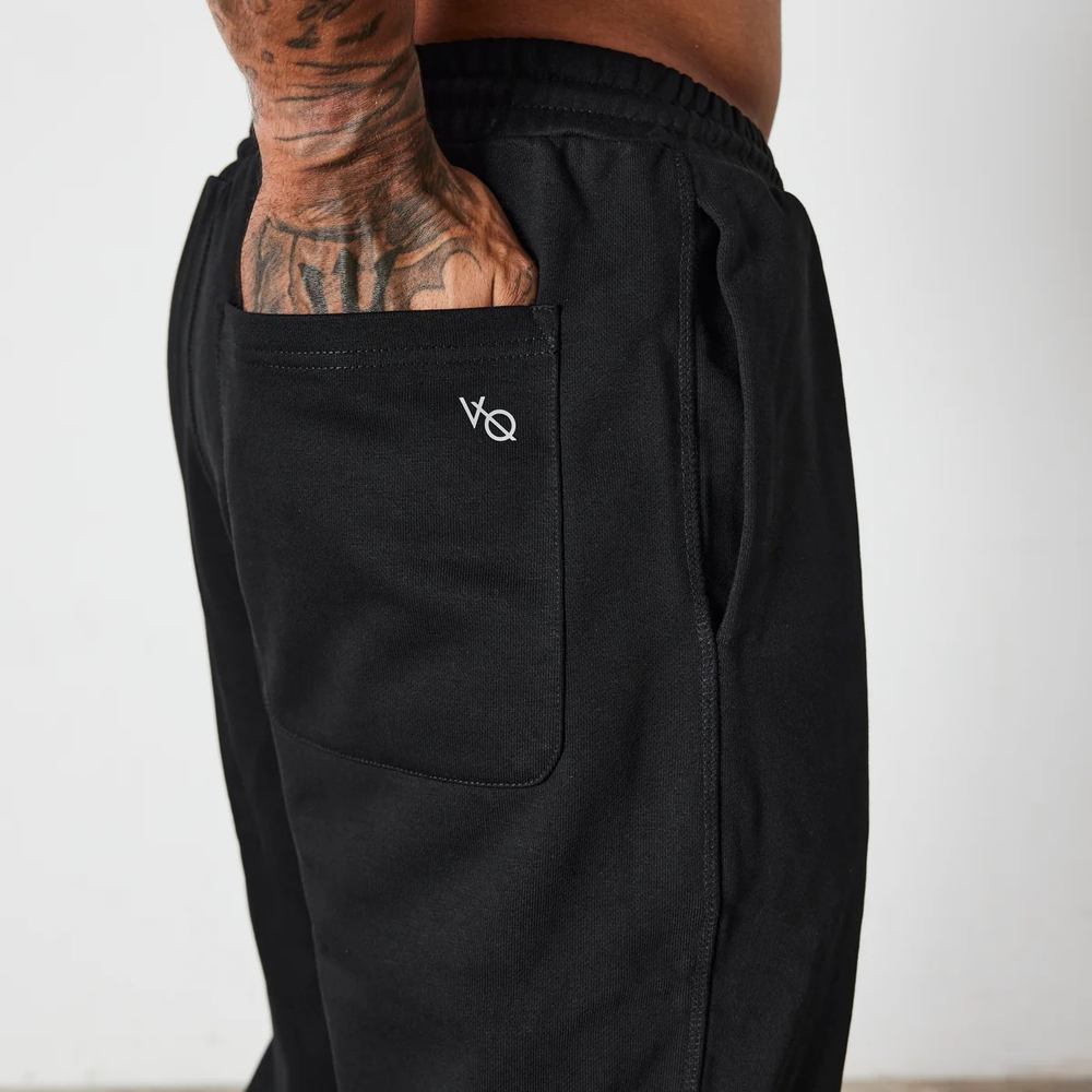Штаны VANQUISH Essential Oversized Sweatpants Black