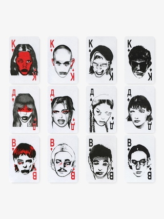 КАРТЫ ИГРАЛЬНЫЕ "LUCKY YOU"