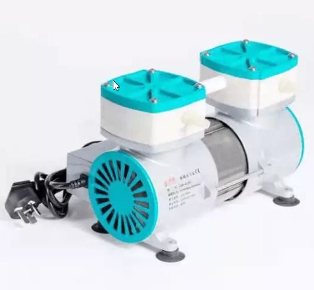 PTFE, покрытый мини -диафрагмой вакуумной насос