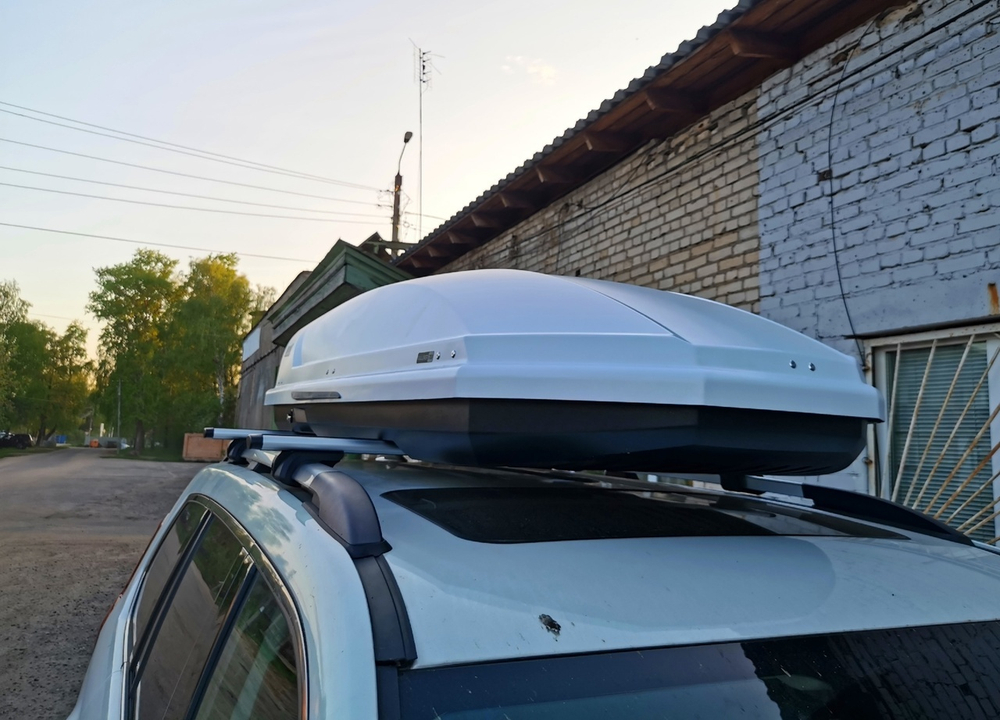 Автобокс Way-box Gulliver 700 на Haval H9