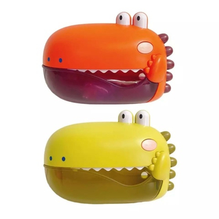 Игрушка для ванной мыльные пузыри "Динозавр" YISBRO Dinosaur Bubble Machine