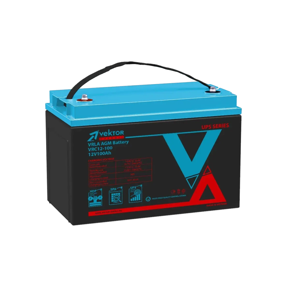 Аккумуляторная батарея Vektor Energy VRC 12-100