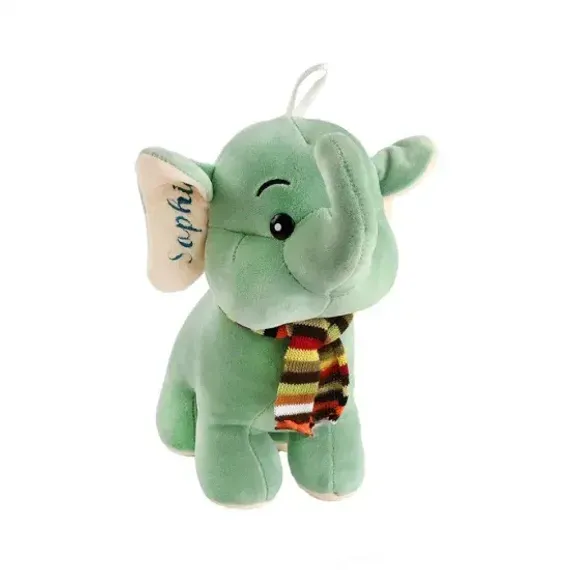 Yumşaq oyuncaq \ Мягкая игрушка \ Soft toys Fil (yaşıl)