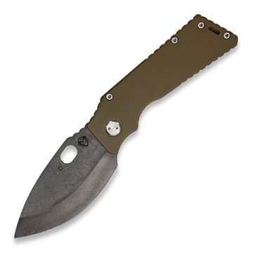 Складной нож скл. Medford Tactical Fighting Folder-1 MF/TFF-1 PVD/Tb-ALCoy/FLStr c клинком из стали D2, рукоять алюминий