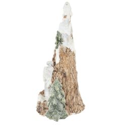 GAEM Фигурка декоративная "Домик" с подсветкой (LR44x2,прилаг) , L1, L12 W9 H20 см, 2в.