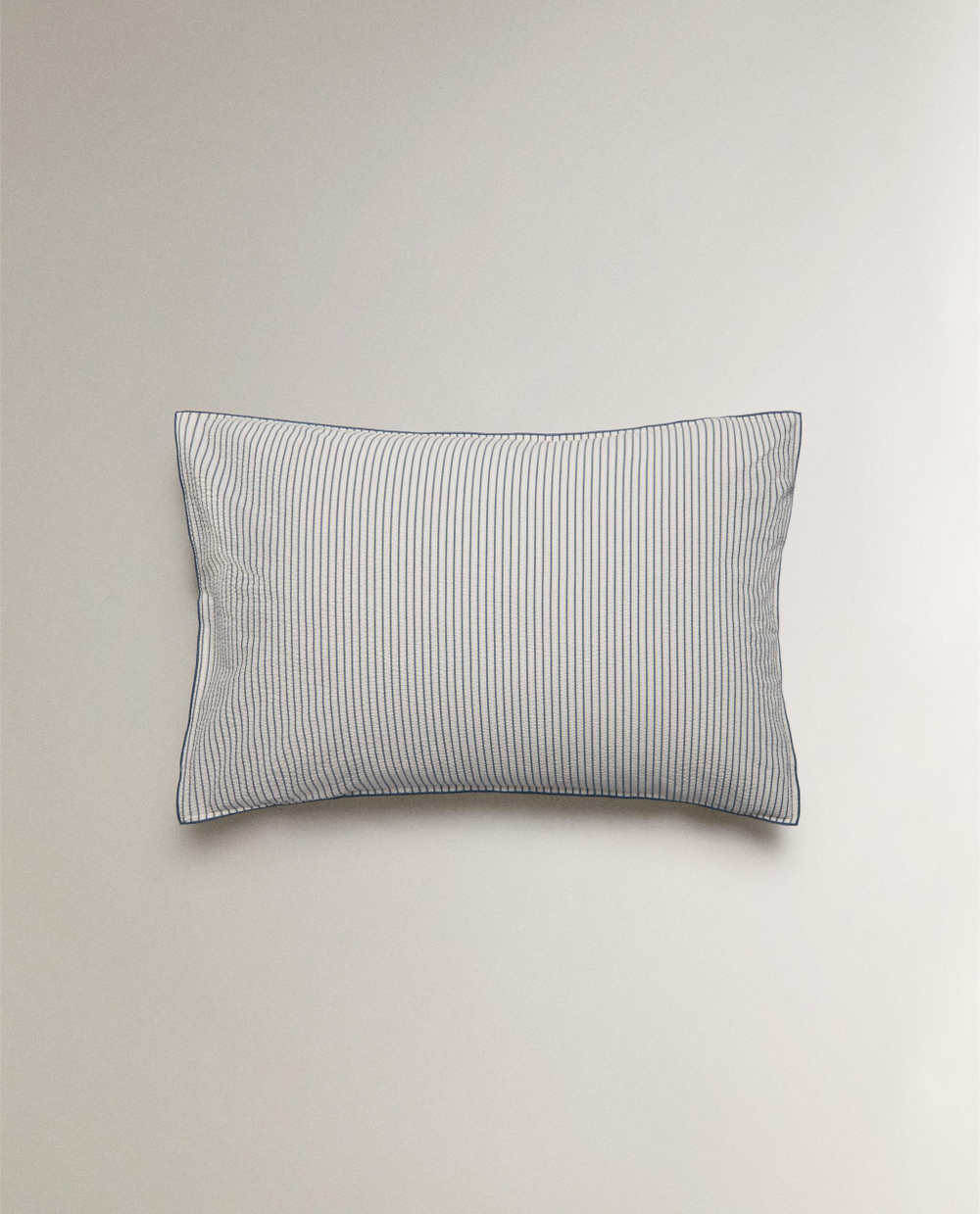 Наволочка Zara Home, хлопок 100%, в полоску, 4124/091