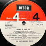 Ted Heath - Swing Is King Vol. 2 (Англия 1969г.)