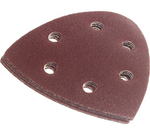 ТРЕУГОЛЬНИК АБРАЗИВНЫЙ MATRIX НА ВОРС/ПЕРФ ПОД ЛИПУЧКУ Р120 93ММ 5ШТ 73862