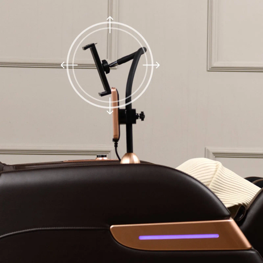 Массажное кресло Orlauf Mainz Brown