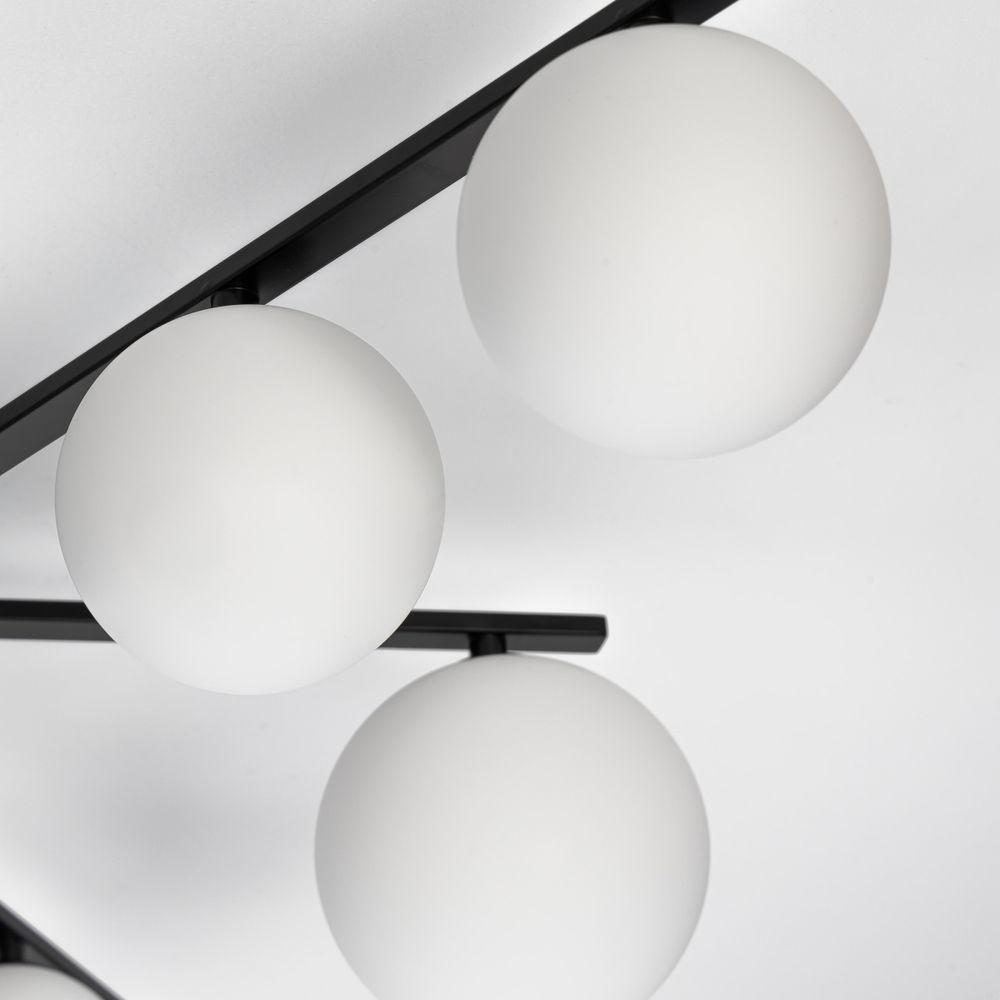 Citilux GLOB CL209291 Люстра потолочная Чёрная