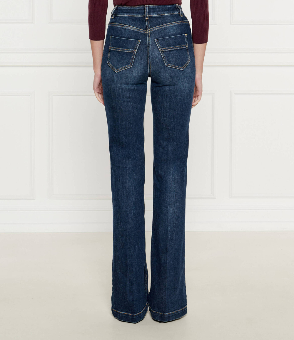 Джинсы Elisabetta Franchi - темно-синий(PJ67D46E2)