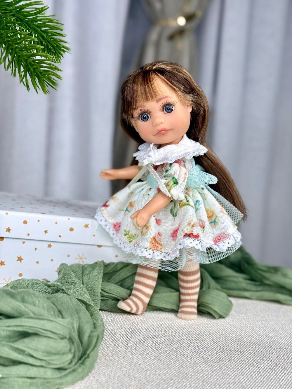 Кукла BERJUAN виниловая 22см Luci (1112)