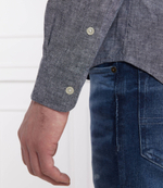 Рубашка MAO LINEN BLEND Tommy Jeans - серый(DM0DM18964)