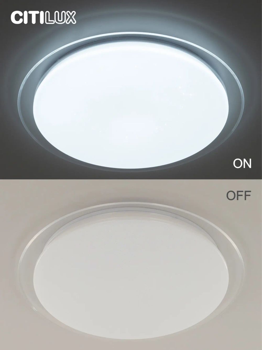 Citilux Спутник CL734680G RGB Люстра светодиодная с пультом