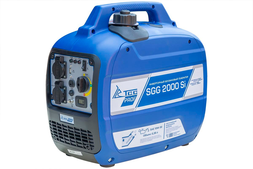 Бензиновый инверторный генератор TSS SGG 2000Si