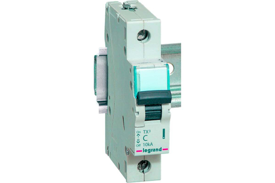 Автоматический выключатель C63А 1П 6000/10kA Tx3 Legrand