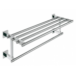 Держатель полотенца полочка Grohe Essentials cube 40512001