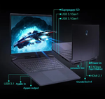 17.3" Ноутбук Mechrevo (2560x1440, AMD Ryzen 9 5900HX, RAM 16ГБ, SSD 512ГБ, NVIDIA GeForce RTX 3070 8GB, Win 10 Pro)