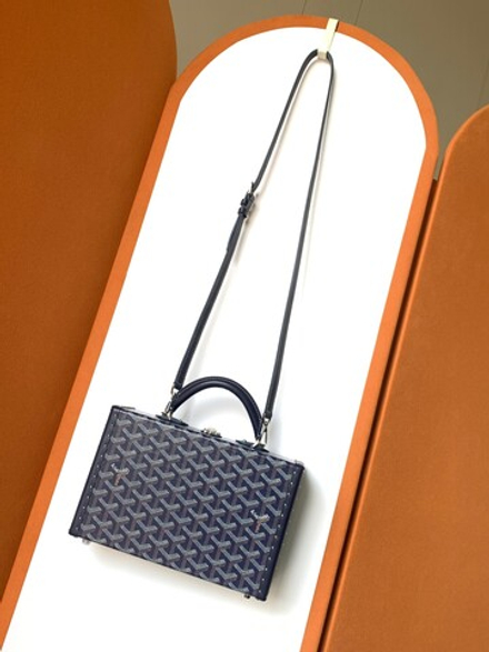 Goyard Grand Hotel Trunk Bag