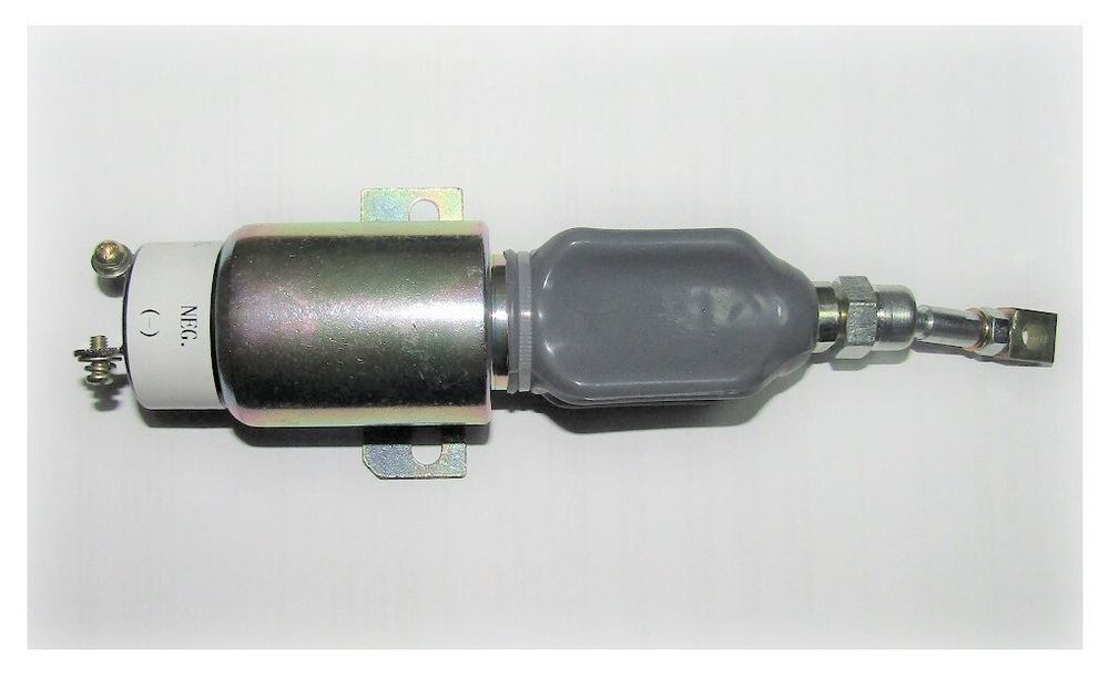 Соленоид ТНВД (24 V) со штоком /Fuel cut solenoid valve subassembly ar.steel 24v)
