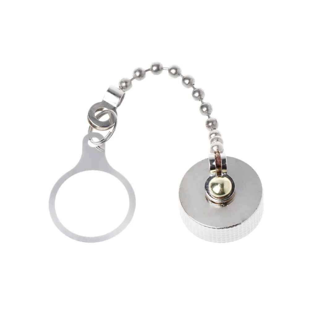 Заглушка металлическая порта разъема зарядки GX20