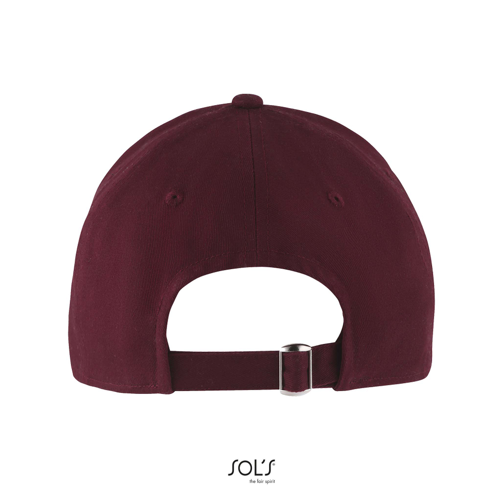 Бейсболка BLAZE, 6 клиньев