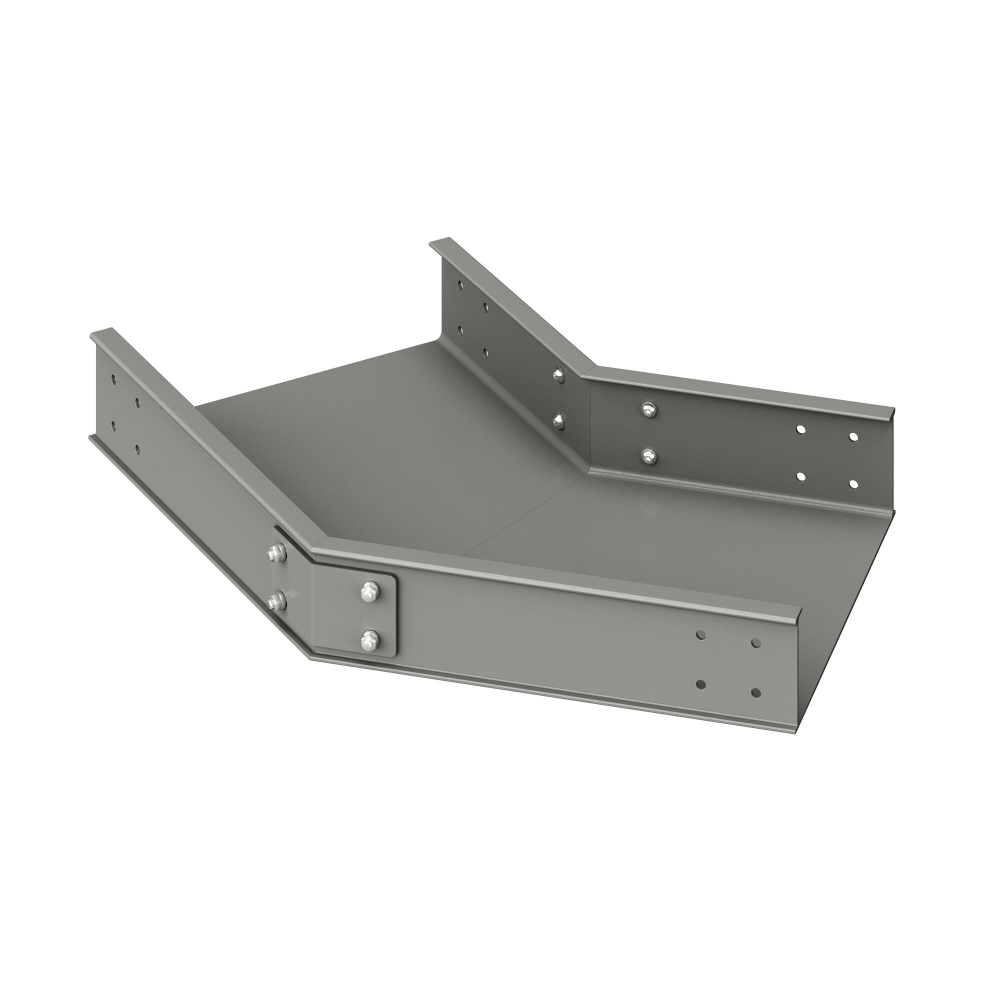 Угол горизонтальный 45 градусов 150х80, стеклопластик